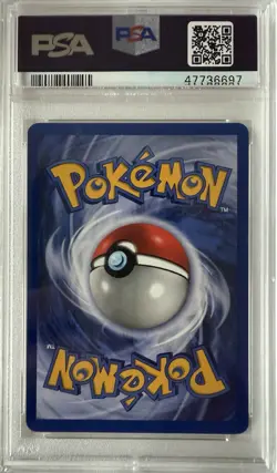 1999 Pokemon Jungle 1st Edition Wigglytuff #32/64 PSA 10 - Image 2