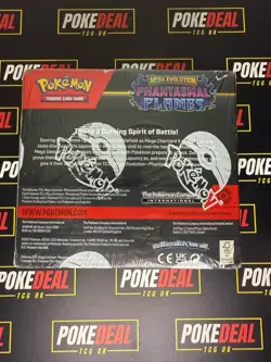 Pokemon TCG Mega Evolution Phantasmal Flames Booster Box - Factory Sealed - Image 2