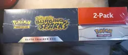 [UK] Pokemon TCG Surging Sparks ETB & Booster Bundle Costco 2 Pack NEW Sealed - Image 2