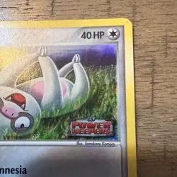 Pokemon TCG • Slakoth • EX Power Keepers 63/108 • NM Stamped Common Holo - Image 2