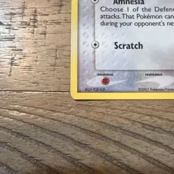 Pokemon TCG • Slakoth • EX Power Keepers 63/108 • NM Stamped Common Holo - Image 4