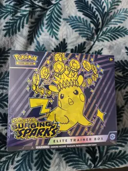 Pokemon TCG Surging Sparks Elite Trainer Box ETB NEW SEALED trading Card Game - Image 1