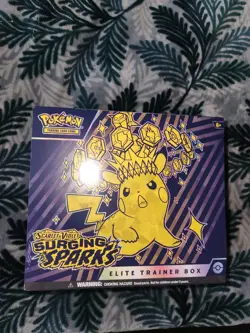 Pokemon TCG Surging Sparks Elite Trainer Box ETB NEW SEALED trading Card Game - Image 2