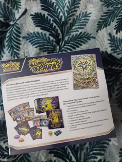 Pokemon TCG Surging Sparks Elite Trainer Box ETB NEW SEALED trading Card Game - Image 3