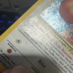 POKEMON TCG Eevee 11/53 Wotc Black Star Promo Holo MP-LP - Image 4