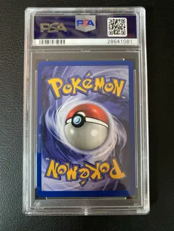 1999 POKEMON JUNGLE #49 Bellsprout GEM MT 1st edition Gem Mt PSA 10 - Image 2