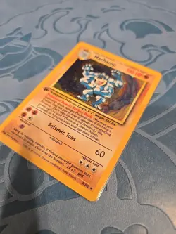 Pokemon TCG Machamp Holo 1st Edition Rare Card Base Set 8/102, NM/M - Pack Fresh - Image 4