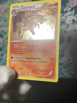 Pokemon Charizard Legendary Treasures Holo Card 19/113 - Image 5