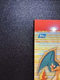 Pokemon Charizard Pop Up #9/10 from Topps TV Animation in LP condition! - Image 3