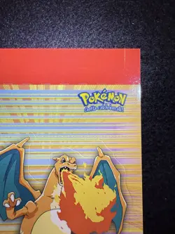 Pokemon Charizard Pop Up #9/10 from Topps TV Animation in LP condition! - Image 4