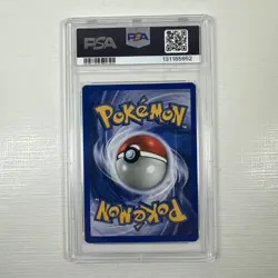 2002 Dark Tyranitar 11/105 Neo Destiny 1st Edition Holo Pokemon TCG Swirl PSA 7 - Image 5