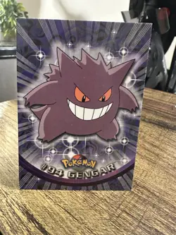Topps 2000 Gengar #94 Pokemon TV Animation Edition Blue Logo Non-Holo LP - Image 1