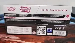 Pokemon TCG Scarlet & Violet White Flare Elite Trainer Box Factory Sealed ETB - Image 4