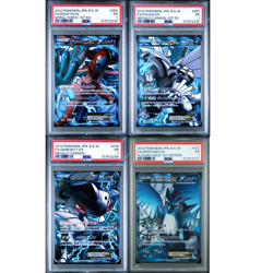 PSA 1 Full Art Deoxys Palkia Genesect Articuno EX 2012 B&W Pokemon Japanese Set - Image 1