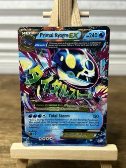 Pokemon Primal Groudon EX & Primal Kyogre EX Ultra Rare Card Set Mega LP-NM - Image 4
