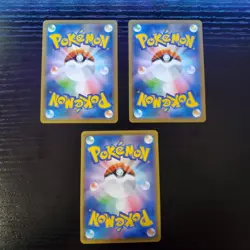 Set of 3: Shiny Galarian Zigzagoon, Linoone, Obstagoon Holo s4a Japanese Pokemon - Image 5