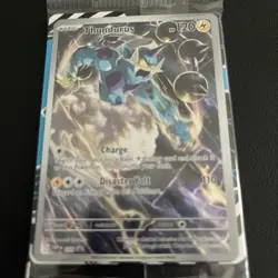 SVP209 Thundurus : Sealed Black Bolt ETB Promo Card : Pokemon : Black Star Promo - Image 3