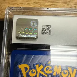 CGC 10 GEM MINT - Mew Black Star Promo #9 Holo Pokemon League 2000 - Image 3