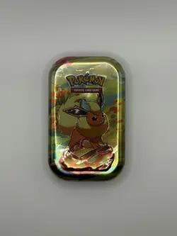 Prismatic Evolutions Mini Tin - Flareon Art - Sealed Brand New - Pokemon TCG - Image 1