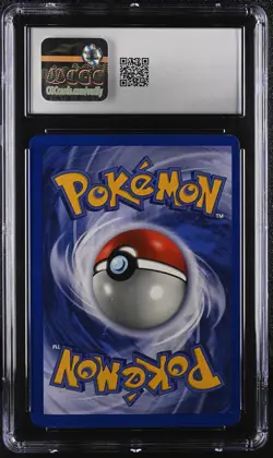 CHARIZARD Base Set Holo Rare #4 CGC 8 Vintage Pokemon [Nostalgium] - Image 2