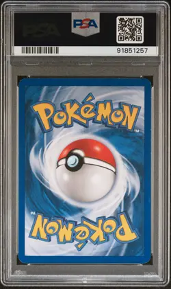 2004 POKEMON EX TEAM ROCKET RETURNS #46 ROCKET'S MEOWTH PSA 7 - Image 2