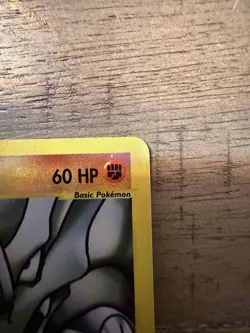 Rhyhorn 91/144 Reverse Holo Skyridge 2003 Pokemon Card WotC e-Reader MP/HP - Image 5