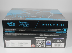 Pokemon TCG Scarlet and Violet Black Bolt ETB Elite Trainer Box Sealed - Image 4