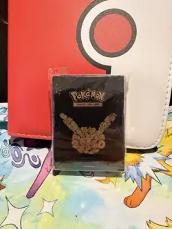 Pokemon Generations 2016 ETB 20th Anniversary Pikachu Card Sleeves - Image 1