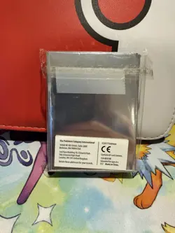 Pokemon Generations 2016 ETB 20th Anniversary Pikachu Card Sleeves - Image 2