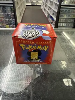 Vintage 1999 Pokemon 23K Gold Plated Trading Card Poliwhirl! Free US Shipping! - Image 1