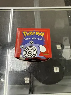 Vintage 1999 Pokemon 23K Gold Plated Trading Card Poliwhirl! Free US Shipping! - Image 2