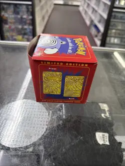 Vintage 1999 Pokemon 23K Gold Plated Trading Card Poliwhirl! Free US Shipping! - Image 5