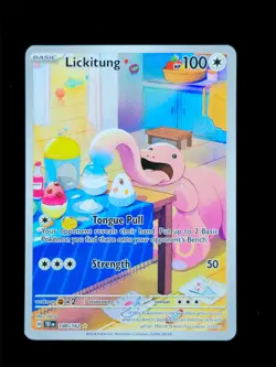 Lickitung 180 Pokemon TEF Temporal Forces 2024 NM 🔥🔥🔥 - Image 1