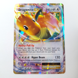 Pokemon TCG Dragonite EX 72/108 XY Evolutions Ultra Rare Holo NM - Image 3