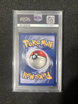 Pokemon PSA 9 1st Edition Fossil Aerodactyl Holo - Image 2
