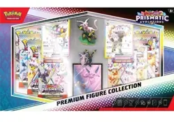 POKEMON Prismatic Evolutions Premium Figure Collection Sealed (In Hand) - Image 1