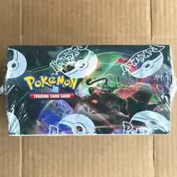 Pokemon Rebel Clash Booster Box (36 Packs) Sword & Shield, Factory Sealed - Image 5