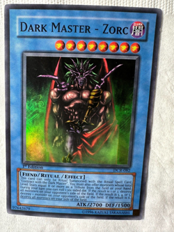 YUGIOH DARK MASTER -ZORC DCR-082 1ST EDITION HOLO NEVER PLAYED NM FIEND/RITUAL/E - Image 2