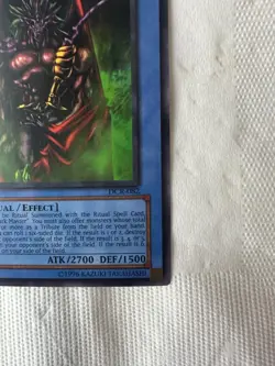 YUGIOH DARK MASTER -ZORC DCR-082 1ST EDITION HOLO NEVER PLAYED NM FIEND/RITUAL/E - Image 5