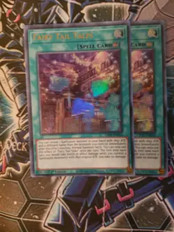 CHEAP YU-GI-OH FAIRY TAIL TALES 1ST ED UR GFTP-EN010 x2 - Image 1