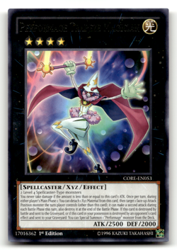 Performage Trapeze Magician MP16-EN080 Rare 2016 Mega-Tins Mega Pack NM - Image 1