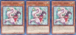 3x Fairy Tail - Snow | OP19-EN022 | Common | Unlimited | NM | YuGiOh - Image 1