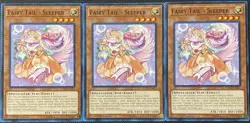Fairy Tail - Sleeper SDSH-EN015 Shaddoll Showdown 1st Edition (x3) Yugioh - Image 1