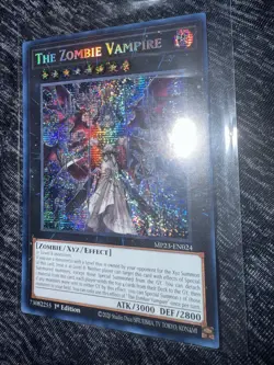 The Zombie Vampire Prismatic Secret Rare MP23-EN024 25th Anniversary NM - Image 1