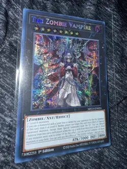 The Zombie Vampire Prismatic Secret Rare MP23-EN024 25th Anniversary NM - Image 2