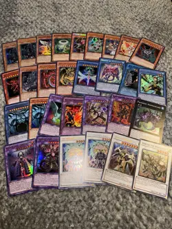 Huge Vintage Yugioh Lot 3 Binders And 121 Holos - Image 4