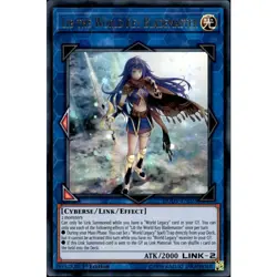 Lib the World Key Blademaster Yu-Gi-Oh! DUOV-EN023 1st Ultra Rare - Image 1