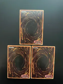 Yugioh Des Lacooda PGD-030 Unlimited Edition Common LP/MP X3 - Image 2