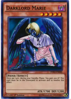 Yu-Gi-Oh! Darklord Marie - DESO-EN046 - Super Rare - 1st Edition M/NM X1 English - Image 1