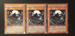 Yu-Gi-Oh! 3x Seelen absorbierender Knochenturm, AST-DE011, R.,DE/ENG, EX-GD - Image 1